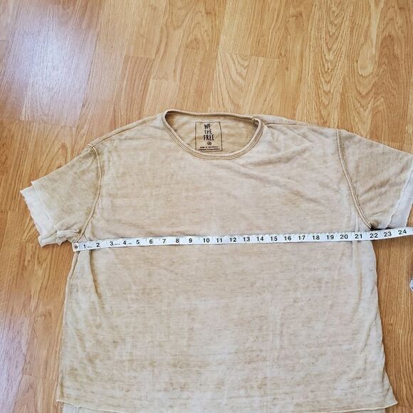 Free People We the Free Cloud Nine Tee Size XS - Picture 9 of 11